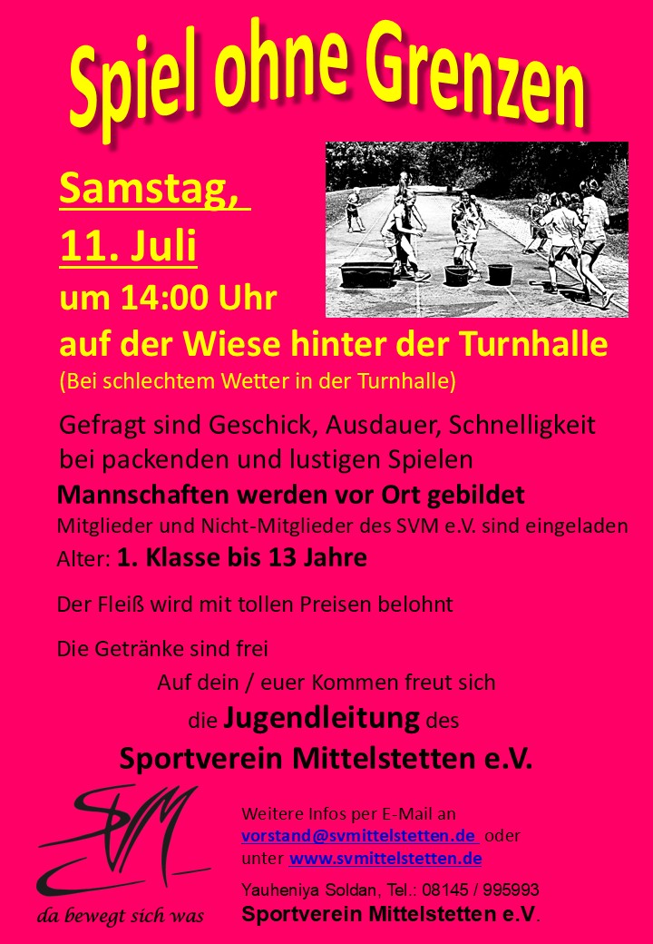Spiel ohne Grenzen