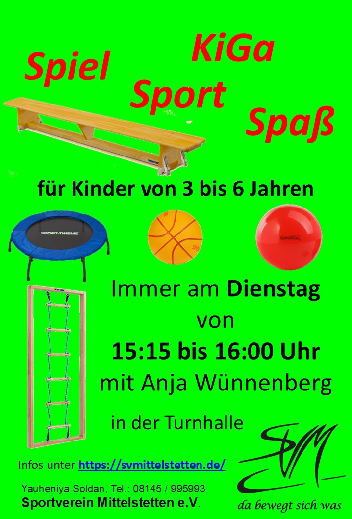 Spiel Sport Spaß KiGa